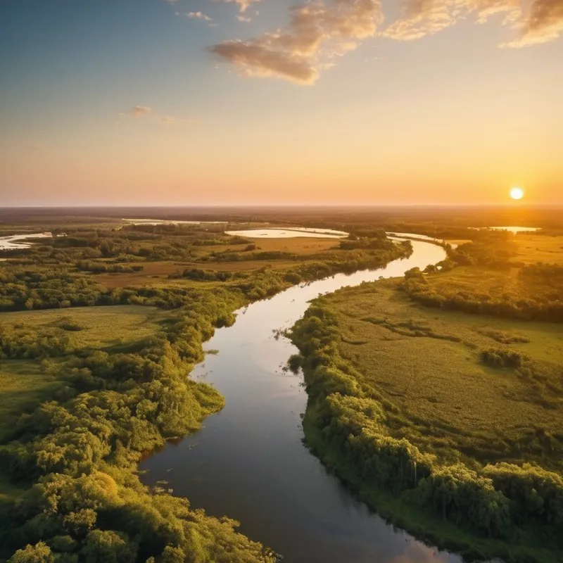 Floating on the Big Muddy Cyser image